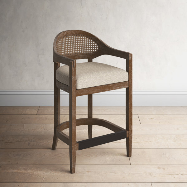 Cane Counter Stool