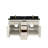 Sonoma 60 In. W X 22 In. D Double Sink Bathroom Vanity In Alabaster With 2 In. Viola Brown Quartz-103399668