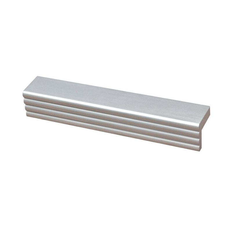 Outwater 25 Pack Satin Aluminum Cabinet And Drawer Pulls – 128Mm (5.04") Centre To Centre, Modern Series Design