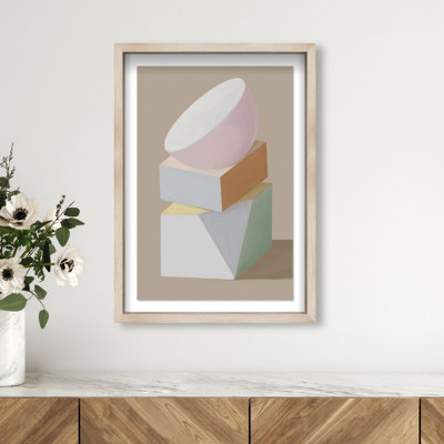 Sculptural Composition II Print by Oliver Gal