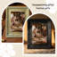 Cadre photo classique 3 pièces 8 "x 10" noir pour mémoire de voyage-131497484-131497479-131497478