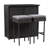 Hettye Bar Set with Stools
