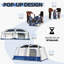 Tente de chalet Instant-115308943