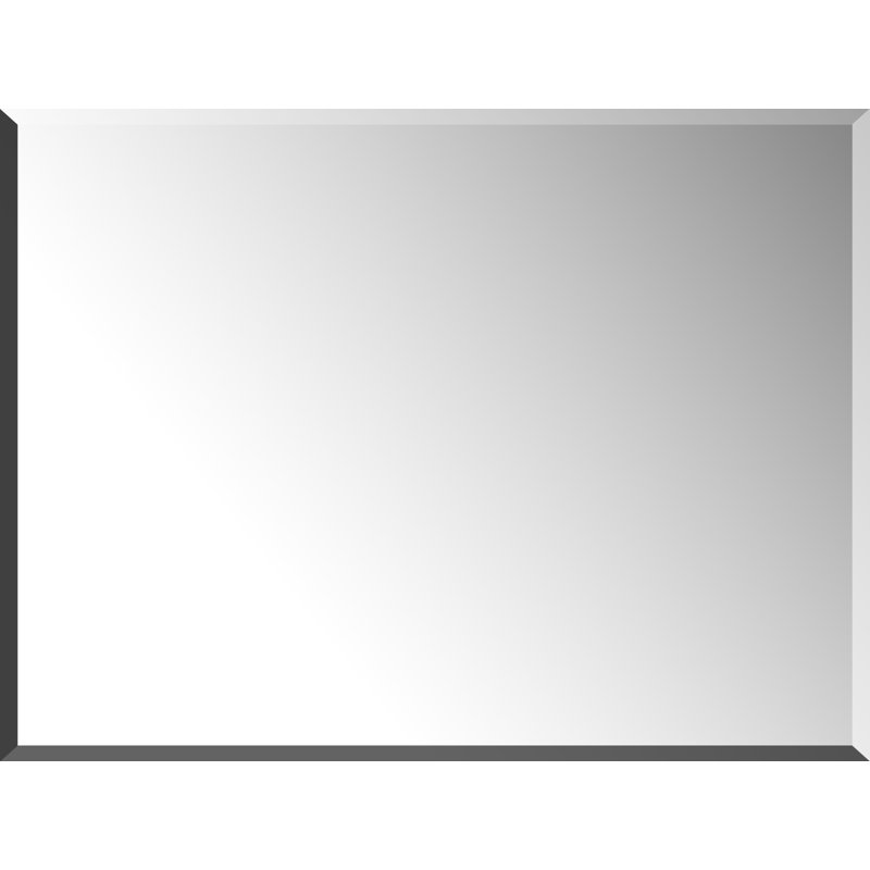 Miroir de salle de bain Serafina, 24 po x 36 po