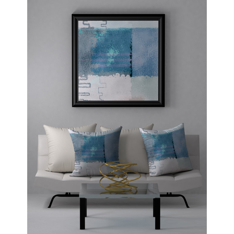  Housse de coussin carré et insert, 18" x 18"