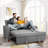 Convertible Loveseat With Pull Out Bed
