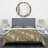 Glam Polyester Abstract Duvet Cover-40702022