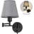 Ilka Plug-in Swing Arm Sconce-591745985-591745984