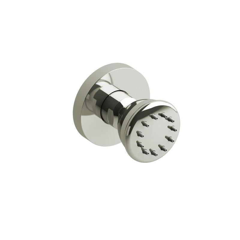 Riobel Single Function Body Spray, Polished Nickel