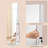 Ardolino 15'' Wide Jewellery Armoire with LED and Flip-over Makeup Shelf