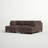 Upholstered L-Shaped Sectional Reversible-24748818