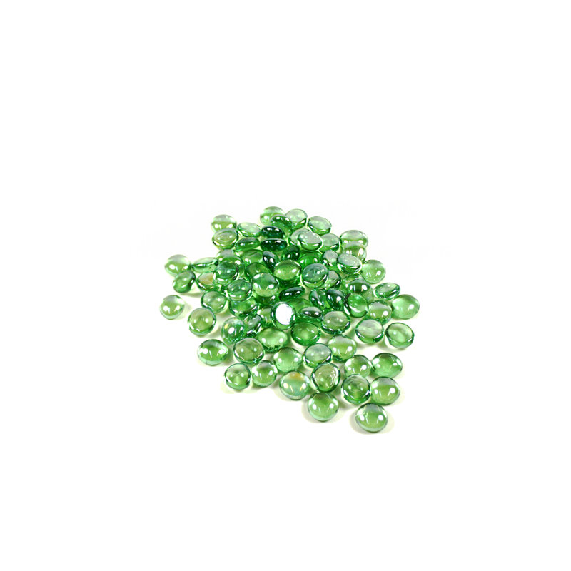 Janiya Abstract Vase Filler, Green
