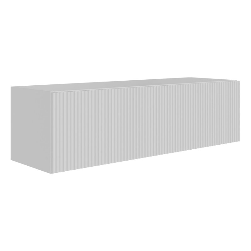 Denaeja Unfinished TV Stand, White, 100