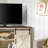 Bevus 52" Corner TV Stand with Sliding Doors for TVs up to 60"-1968214226