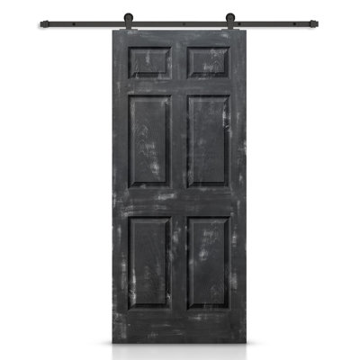 Porte standard lambrissée en bois manufacturé
