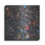  'Milky Way Bulge' by NASA's Hubble Space Telescope Metal Wall Art, 12" x 12"-2143977585