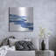 Brayden Studio «Classic Blue V» par Chris Paschke, art mural en métal-1261344113