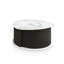 Elettra Arsento Coffee Table With Fluted Pedestal Storage Base