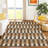 Machine Washable Indoor/Outdoor Chantille ACN2548 Geometric Rug-319116018-319116031