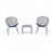 Aynslie 2 - Person Patio Conversation Set-1427800637