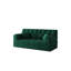 Lit à hauteur modulaire convertible 78,8 pouces avec lit debout, 4 sièges confortables pour le salon et la chambre à coucher, sac pliant amovible, profondeur d'assise de 70 cm de large, forme variable, lavable