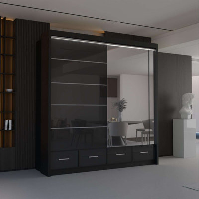 Bahos 3 Door Wardrobe