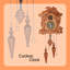 Horloge murale Tahlequah-361606460