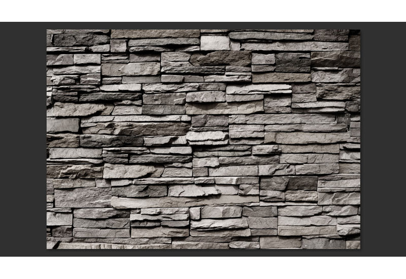 Granite Bastion 2.1m x 300cm Wallpaper