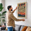 Good Times Retro - Wrapped Canvas-1111976789-1111976791