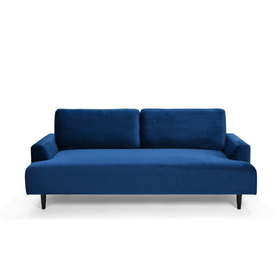 Akeam 3 Seater Velvet Sofa