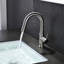 Robinet de lavabo de salle de bain circulaire-123849360