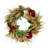 26" Fall Wreath with Hydrangeas and Bows