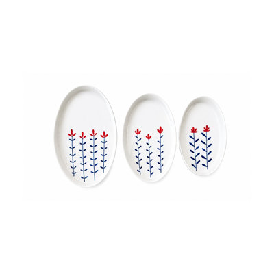 Assiettes gigognes Amapola