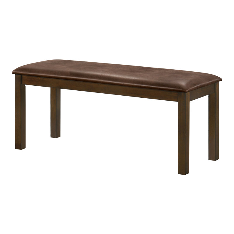 Banc en similicuir Larkin