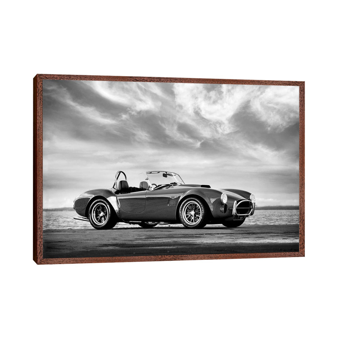 AC Shelby Cobra by Mark Rogan - Print on Canvas