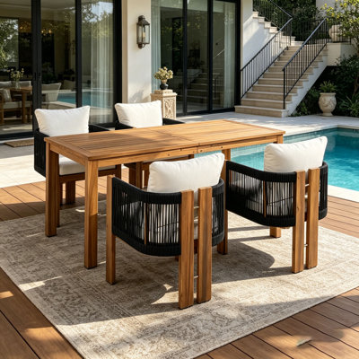 5-Piece Outdoor Patio Dining Set