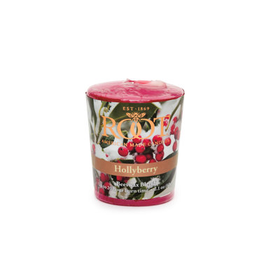 Root Hollyberry Scented Votive Candle