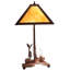 Rustic Lodge Table Lamp-16183685