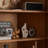 Walnut Corner Accent Cabinet with Doors Space-Saving Storage Accent Cabinet 16"Dx31"Wx31"H-794773445-794773051