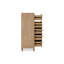 Solid Wood 101.6 cm W Chest of 5 Drawers