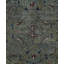 Overdyed One-of-a-Kind 8' 3" X 10' 1" Hand Knotted Area Rug