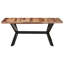Vidaxl Dining Table Solid Wood With Sheesham Finish-58014833