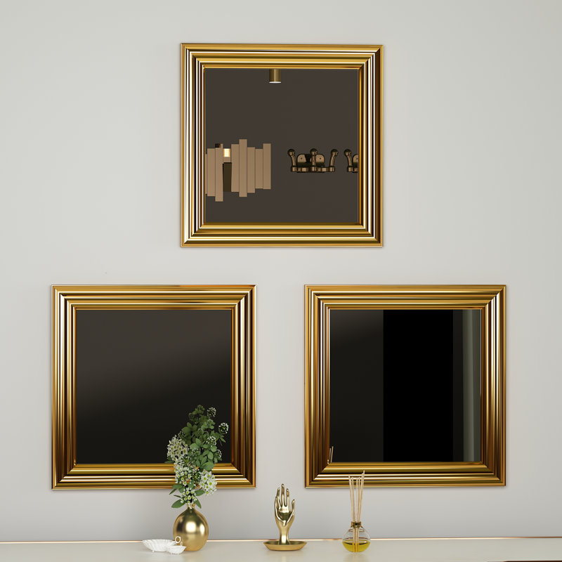 Maximus Flat Wall Mirror