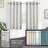 Kitchen Curtains Striped Tier Linen Short Curtains Pinstripe Cafe Curtains-453071182-453071187