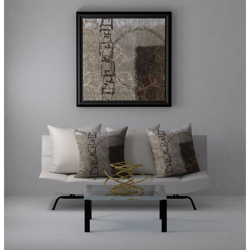 Housse de coussin carrée/insert, 20 po x 20 po