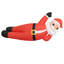 Père Noël gonflable de Noël à DEL 63 po
