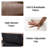 85" Convertible Sectional Sofa Bed 3-In-1 Reversible Modular Sleeper Couch Chaise Lounge With Drawers & Cup Holders & Moveable Storage Ottoman & Armrest Shelves-1589918071