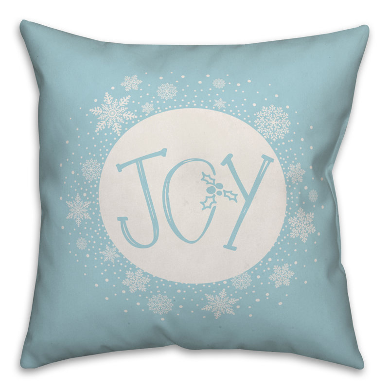  Housse de coussin Baby Joy, 18 po x 18 po, Housse de coussin seulement - Insert