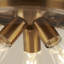 Perth Glass Semi Flush Mount-39208842
