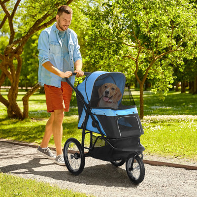 Foldable Pet Jogger Stroller